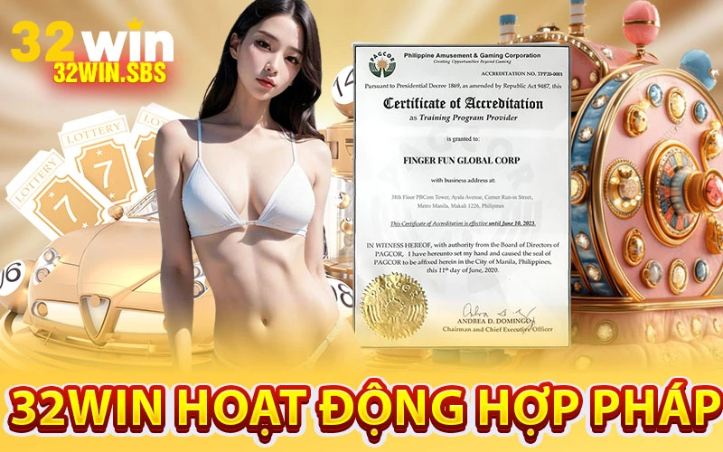 32win hợp pháp
