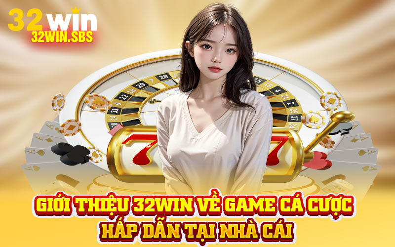 Giới thiệu 32Win về game cá cược hấp dẫn tại nhà cái