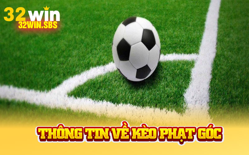 Thông tin về kèo phạt góc