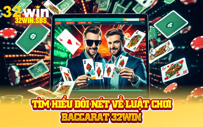 Tìm hiểu đôi nét về luật chơi Baccarat 32Win