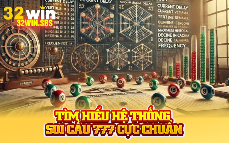 Tìm hiểu hệ thống Soi Cầu 777 cực chuẩn